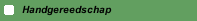 Handgereedschap